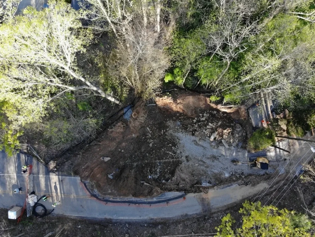 Illustrative image of Landslide assessment in Chattanooga