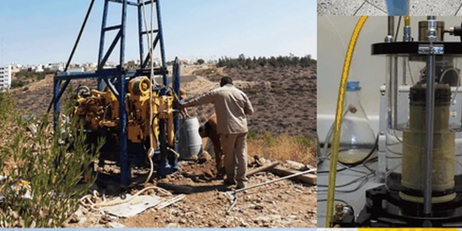 Illustrative image of Soil mechanics study in Chattanooga