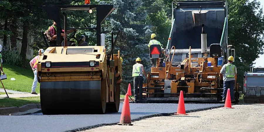 Illustrative image of Flexible pavement design in Chattanooga