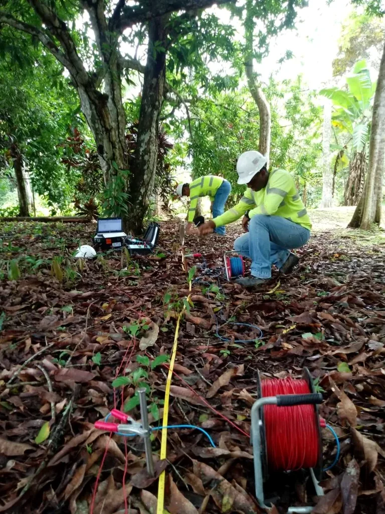 Geophysics in Chattanooga